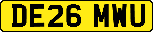 DE26MWU