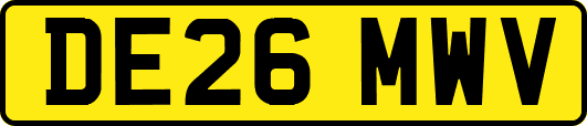 DE26MWV