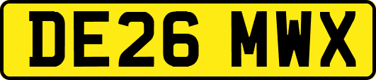 DE26MWX