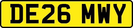 DE26MWY