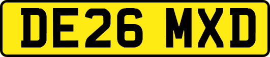 DE26MXD