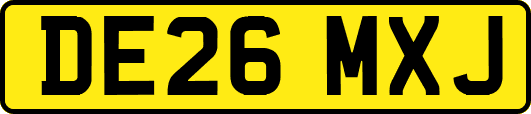DE26MXJ
