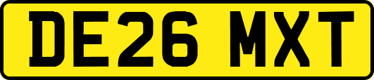 DE26MXT