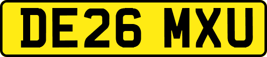 DE26MXU