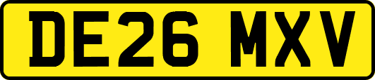 DE26MXV