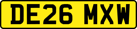 DE26MXW
