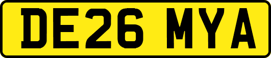 DE26MYA