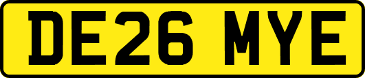 DE26MYE