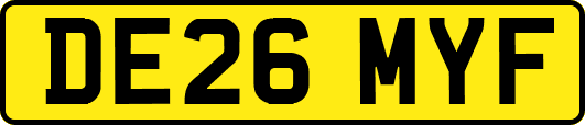 DE26MYF