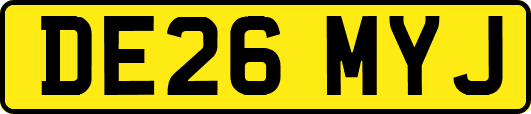 DE26MYJ
