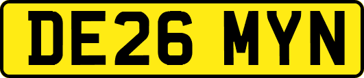 DE26MYN