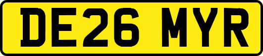 DE26MYR
