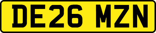 DE26MZN