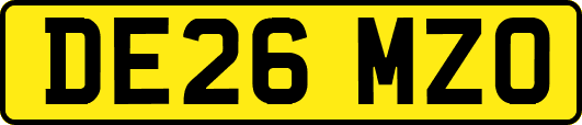 DE26MZO