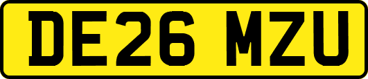 DE26MZU