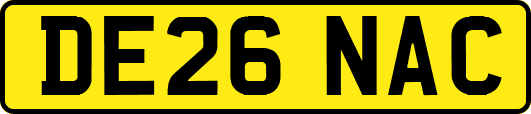 DE26NAC