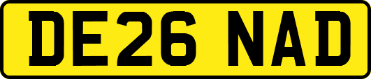 DE26NAD