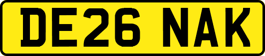 DE26NAK
