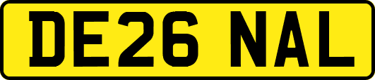 DE26NAL