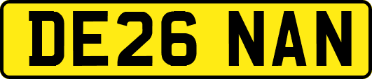 DE26NAN