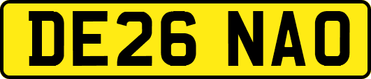 DE26NAO