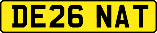 DE26NAT