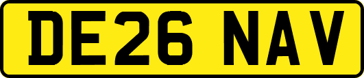 DE26NAV