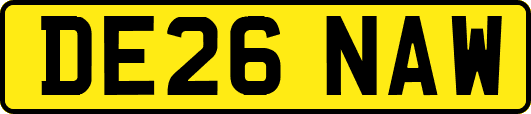 DE26NAW