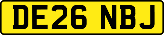 DE26NBJ