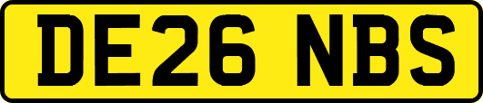 DE26NBS