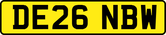 DE26NBW