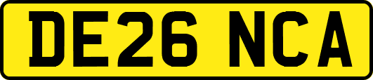 DE26NCA