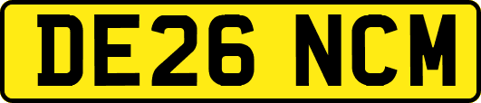DE26NCM