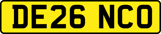 DE26NCO