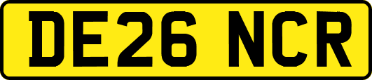 DE26NCR