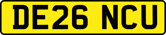 DE26NCU