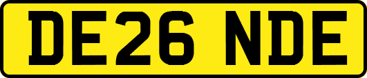 DE26NDE