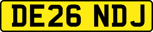 DE26NDJ