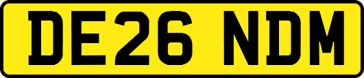 DE26NDM