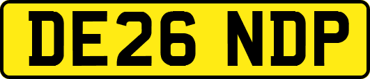 DE26NDP