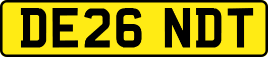 DE26NDT