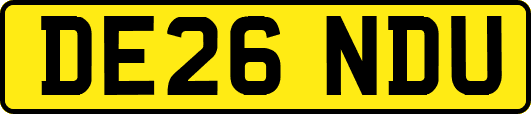 DE26NDU