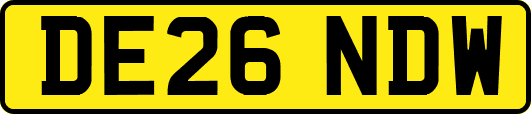 DE26NDW