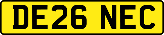 DE26NEC