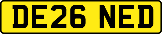 DE26NED