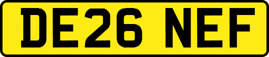 DE26NEF