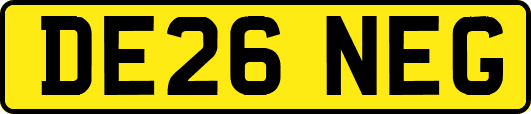 DE26NEG