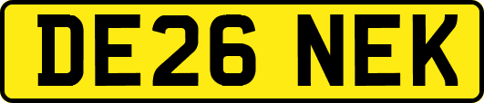 DE26NEK