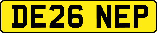 DE26NEP