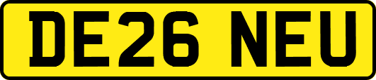 DE26NEU